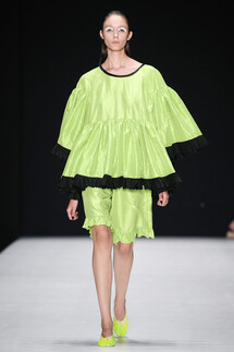Ivka Spring-summer 2018 Ивка весна-лето 2018 MBFWRussia 2017